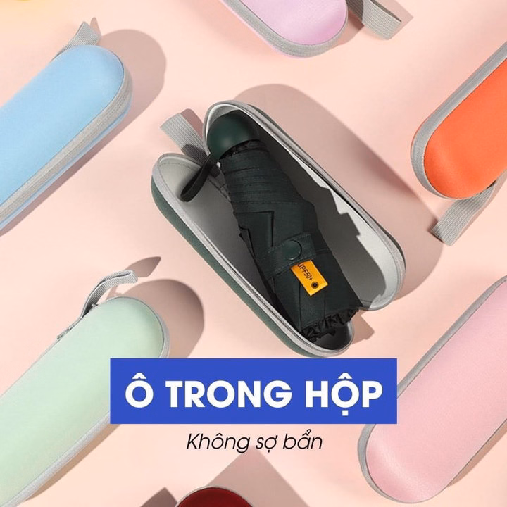 Ô Gấp Gọn Kèm Hộp Đựng - Su - Ảnh 3