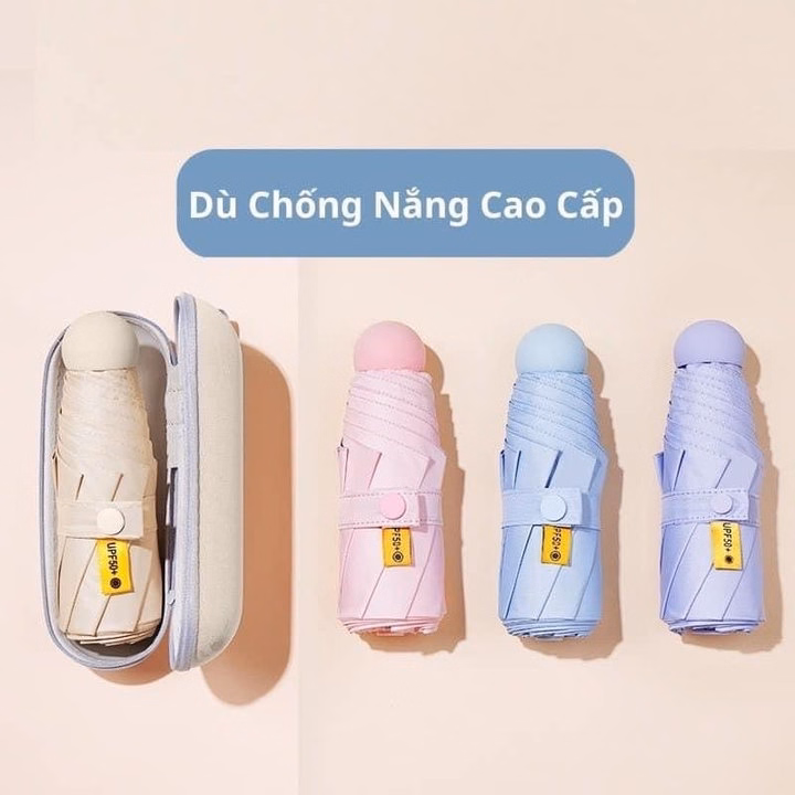 Ô Gấp Gọn Kèm Hộp Đựng - Su - Ảnh 2