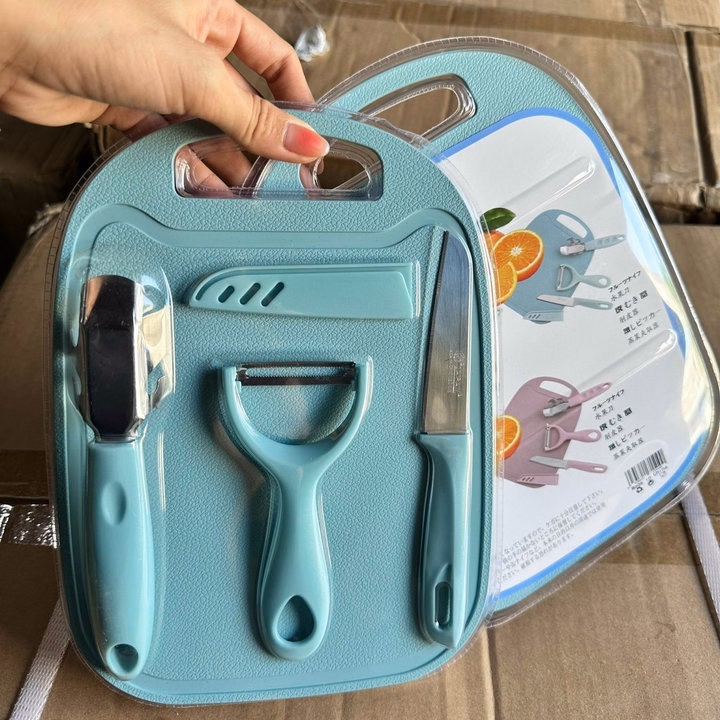 Set 4 Món Nhà Bếp Siêu Xin Nhà Asakh Japan - Gdn - Ảnh 5