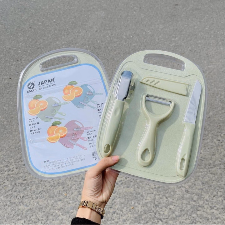 Set 4 Món Nhà Bếp Siêu Xin Nhà Asakh Japan - Gdn
