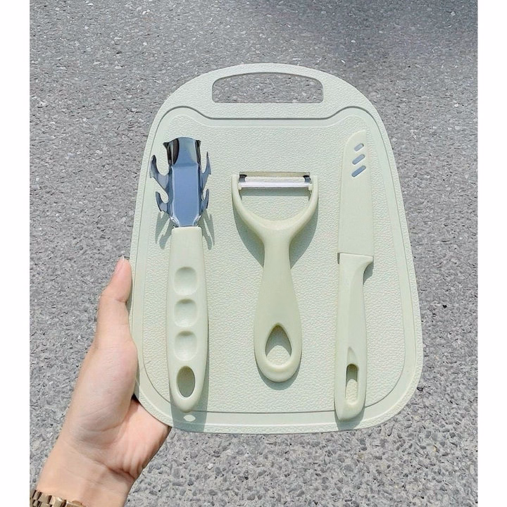 Set 4 Món Nhà Bếp Siêu Xin Nhà Asakh Japan - Gdn - Ảnh 2