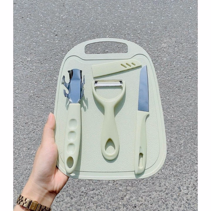 Set 4 Món Nhà Bếp Siêu Xin Nhà Asakh Japan - Gdn - Ảnh 3