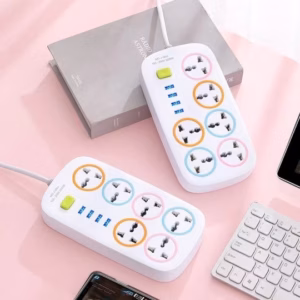 Ổ Cắm Điện J-06U Dài 1M2 - Su