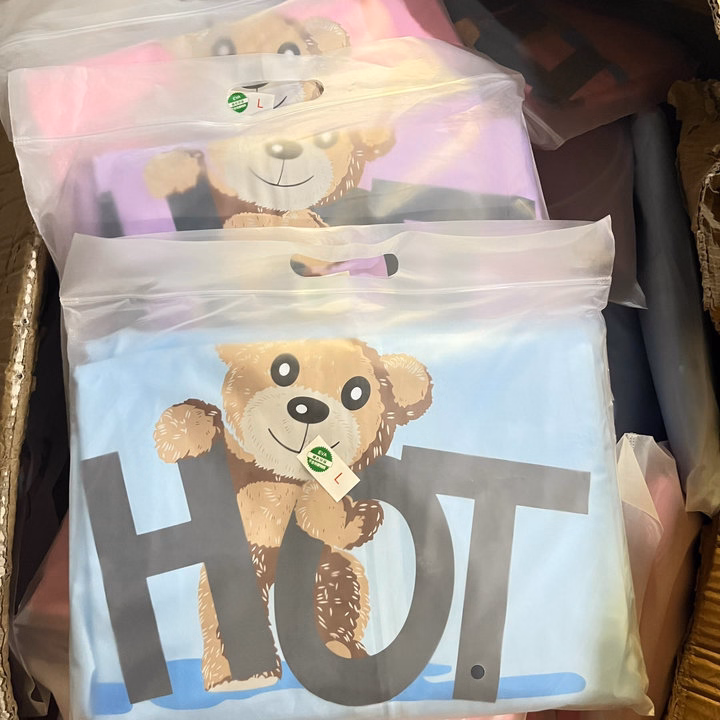 Áo Mưa Thời Trang Gấu Hot Ngẫu Nhiên - Suclothing - Ảnh 5