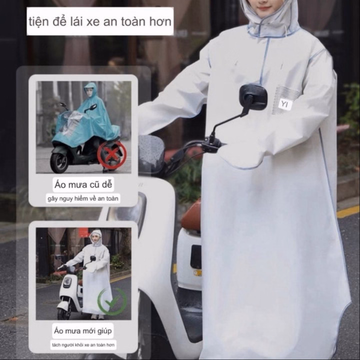 Áo Mưa Thời Trang Gấu Hot Ngẫu Nhiên - Suclothing - Ảnh 2