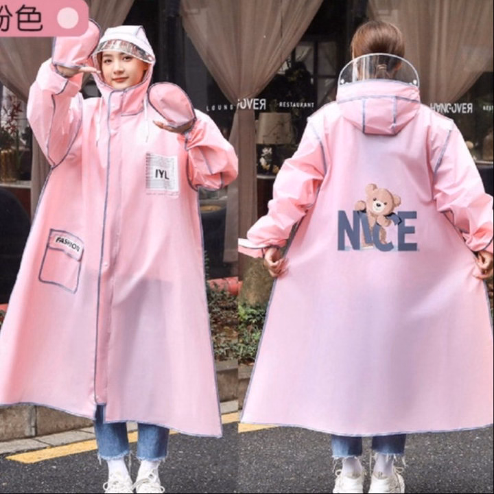 Áo Mưa Thời Trang Gấu Hot Ngẫu Nhiên - Suclothing - Ảnh 3