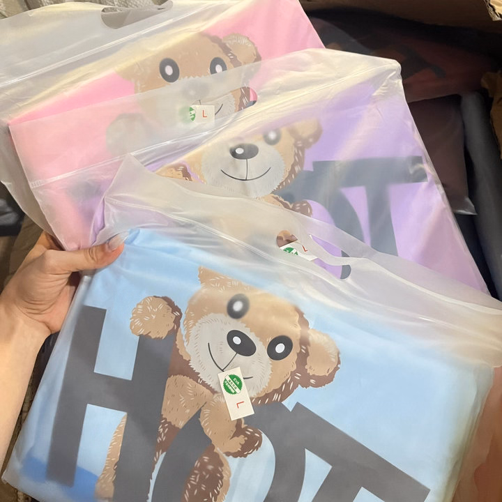 Áo Mưa Thời Trang Gấu Hot Ngẫu Nhiên - Suclothing - Ảnh 6