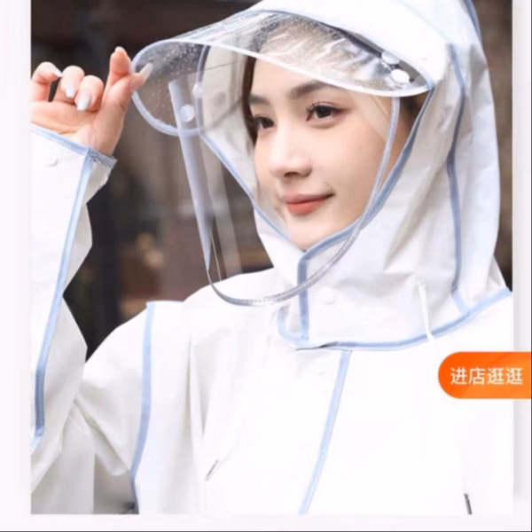 Áo Mưa Thời Trang Gấu Hot Ngẫu Nhiên - Suclothing - Ảnh 4