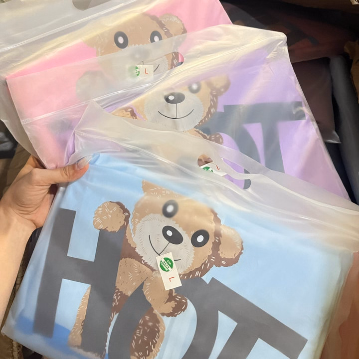 Áo Mưa Hình Gấu Hot - Gdn - Ảnh 10