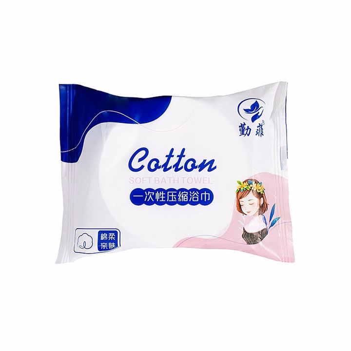 Set 10 Viên Khăn Tắm Nén Cô Gái 70X140 - Su Clothing - Ảnh 7