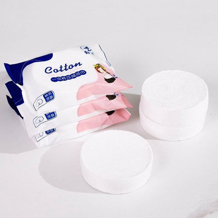 Set 10 Viên Khăn Tắm Nén Cô Gái 70X140 - Su Clothing - Ảnh 6