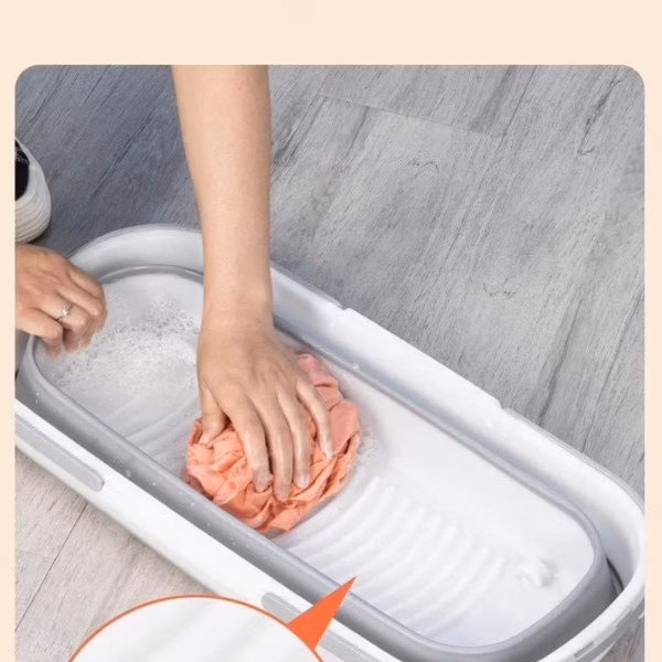 Xô Đựng Nước Gấp Gọn Hình Chữ Nhật - Gdn - Ảnh 5