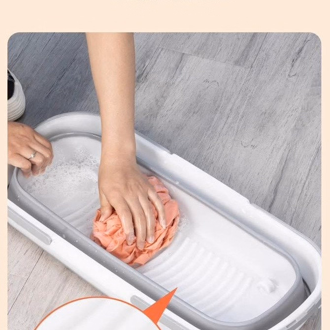 Xô Đựng Nước Gấp Gọn Hình Chữ Nhật - Gdn - Ảnh 5