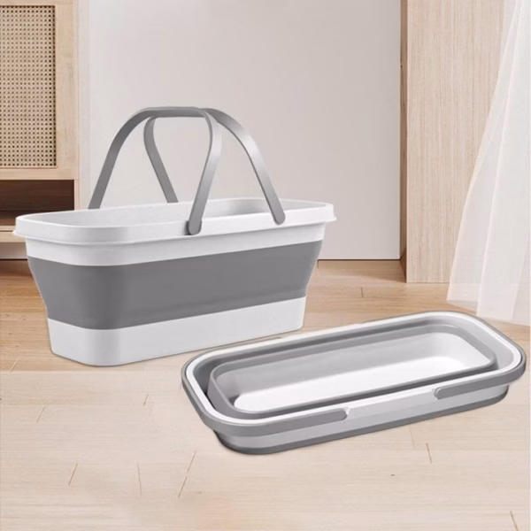 Xô Đựng Nước Gấp Gọn Hình Chữ Nhật - Gdn