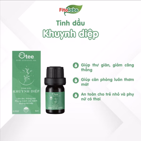 Tinh Dầu Khuynh Diệp Fitolabs 20Ml - Ảnh 2