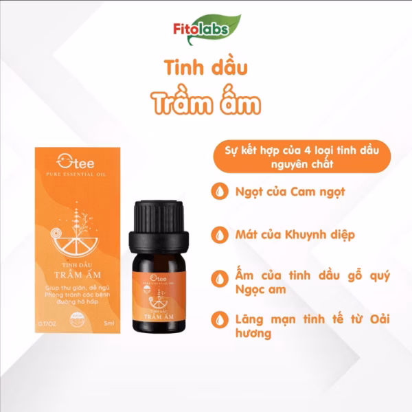 Tinh Dầu Trầm Ấm Fitolabs - Ảnh 2
