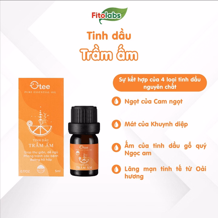 Tinh Dầu Trầm Ấm Fitolabs - Ảnh 2
