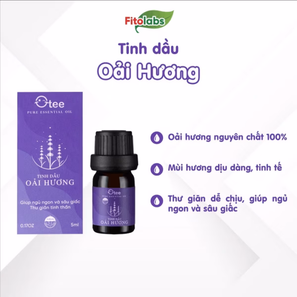 Tinh Dầu Oải Hương Fitolabs - Ảnh 2