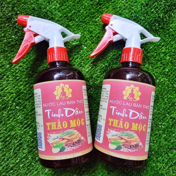 Nước Ngũ Hương Lau Bàn Thời 500Ml Tinh Dầu Thảo Mộc Thơm Ngát Lộc Tài Cả Năm - Gdn - Ảnh 5