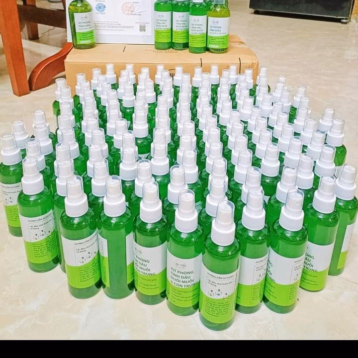 Tinh Dầu Đuổi Muỗi Từ Thảo Dược Thiên Nhiên Yvy888 - Ảnh 4