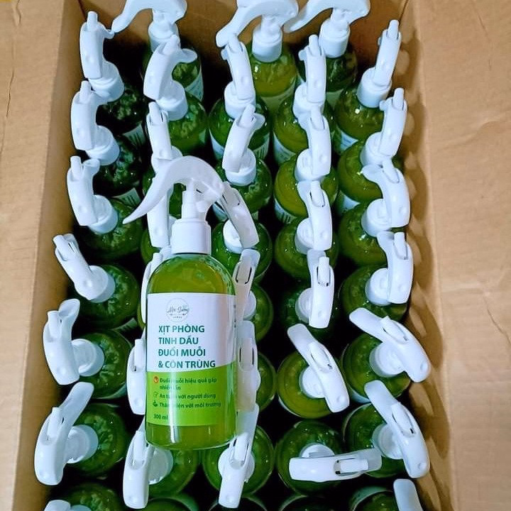 Tinh Dầu Đuổi Muỗi Từ Thảo Dược Thiên Nhiên Yvy888 - Ảnh 5