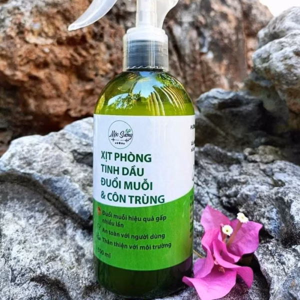 Tinh Dầu Đuổi Muỗi Từ Thảo Dược Thiên Nhiên Yvy888 - Ảnh 3