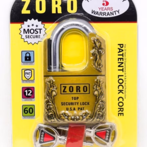 Ổ Khóa Zoro 6 Phân Bông Lúa Chống Cắt Chính Hãng - Gdn