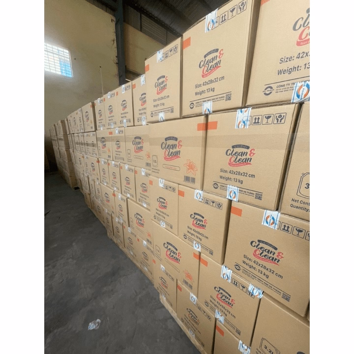 Nước Giặt Xả Clean & Clean 3200Ml Hương Hoa Lily - Gdn - Ảnh 9