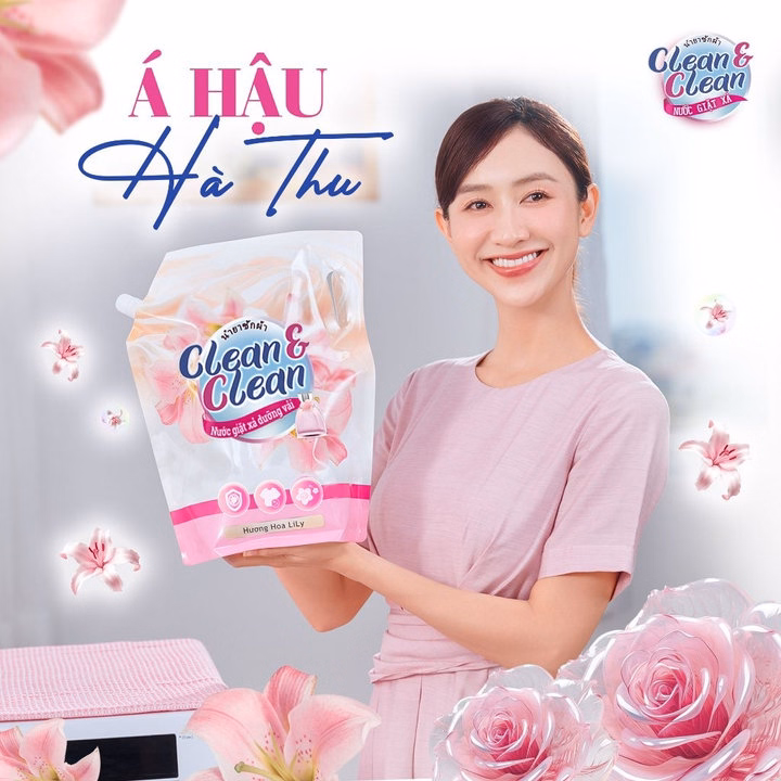 Nước Giặt Xả Clean & Clean 3200Ml Hương Hoa Lily - Gdn - Ảnh 5