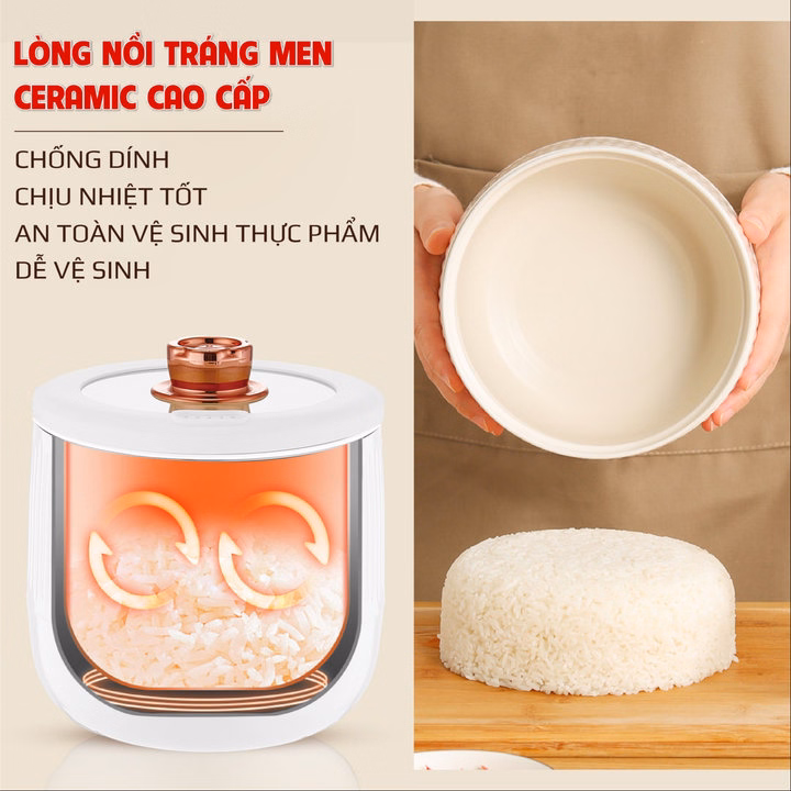 Nồi Lẩu Điện "Magic Pot" 12 Trong 1 Osaka Mcp-180 Đa Năng - Ảnh 4