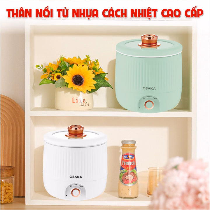 Nồi Lẩu Điện "Magic Pot" 12 Trong 1 Osaka Mcp-180 Đa Năng - Ảnh 3