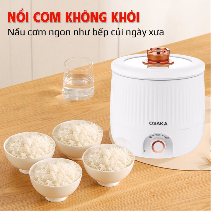 Nồi Lẩu Điện "Magic Pot" 12 Trong 1 Osaka Mcp-180 Đa Năng - Ảnh 8