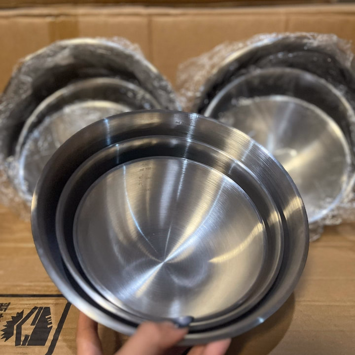 Bộ 3 Thố Inox Có Vạch Chia Tiện Lợi - Su - Ảnh 4