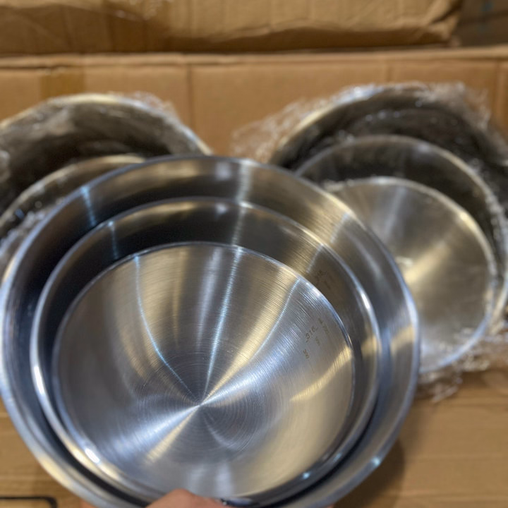 Bộ 3 Thố Inox Có Vạch Chia Tiện Lợi - Su - Ảnh 3