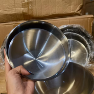 Bộ 3 Thố Inox Có Vạch Chia Tiện Lợi - Su