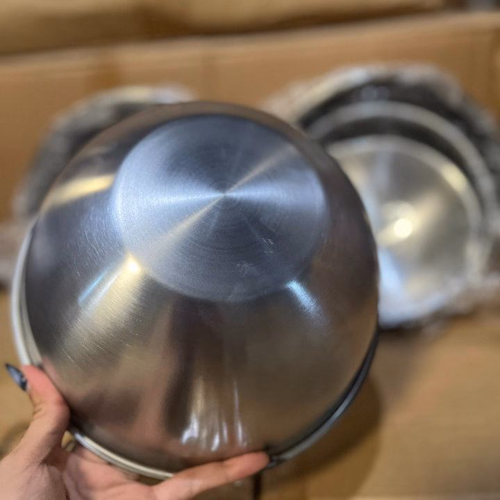 Bộ 3 Thố Inox Có Vạch Chia Tiện Lợi - Su - Ảnh 5