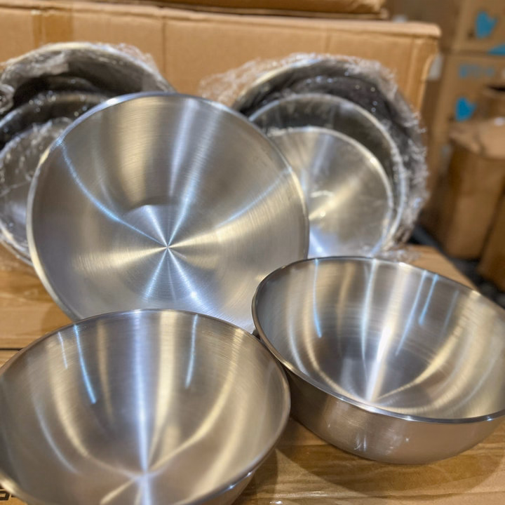 Bộ 3 Thố Inox Có Vạch Chia Tiện Lợi - Su - Ảnh 6