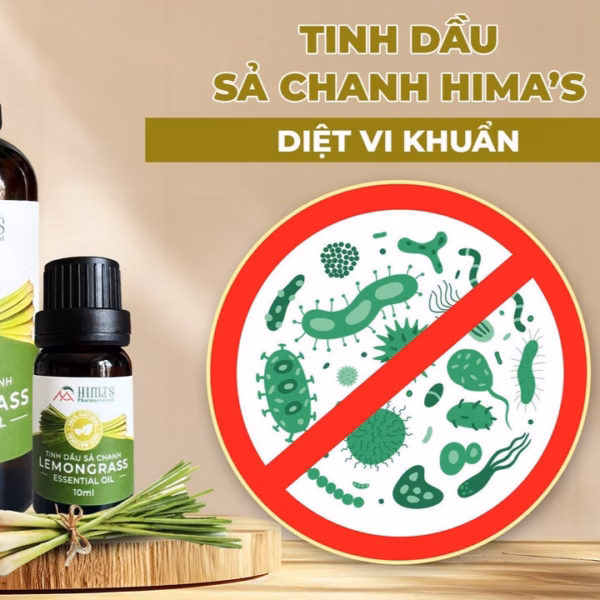 [Nguyên Chất 100%] Tinh Dầu Sản Chanh Hima'S - Ảnh 4
