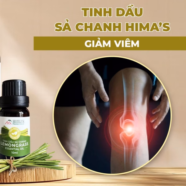[Nguyên Chất 100%] Tinh Dầu Sản Chanh Hima'S - Ảnh 3