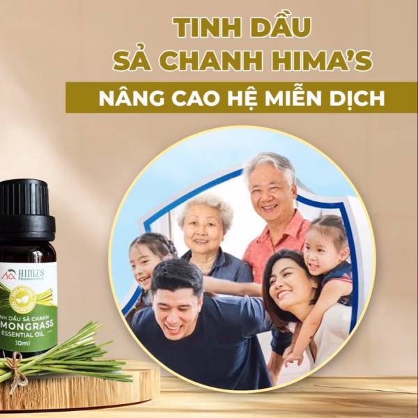[Nguyên Chất 100%] Tinh Dầu Sản Chanh Hima'S - Ảnh 6