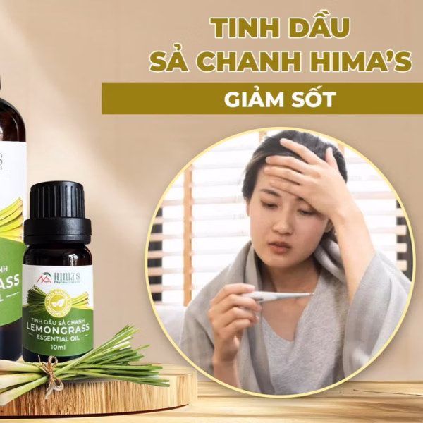 [Nguyên Chất 100%] Tinh Dầu Sản Chanh Hima'S - Ảnh 7