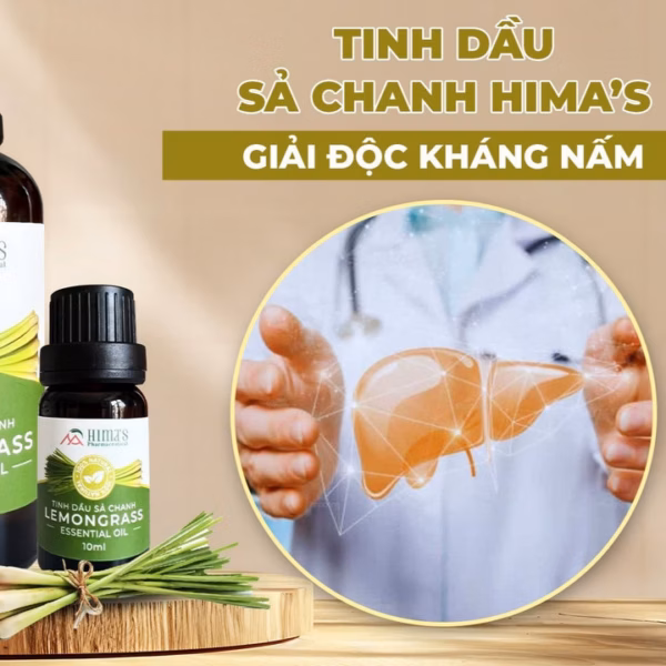 [Nguyên Chất 100%] Tinh Dầu Sản Chanh Hima'S - Ảnh 8