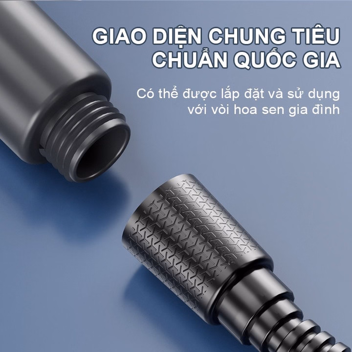 Vòi Hoa Sen, Vòi Nhà Tắm Turbo Tăng Áp Lực Nước 3 In1 Có 3 Chế Độ Hỗ Trợ Tăng Lực Nước Phun Sương Ctb786 - Bechip - Ảnh 8