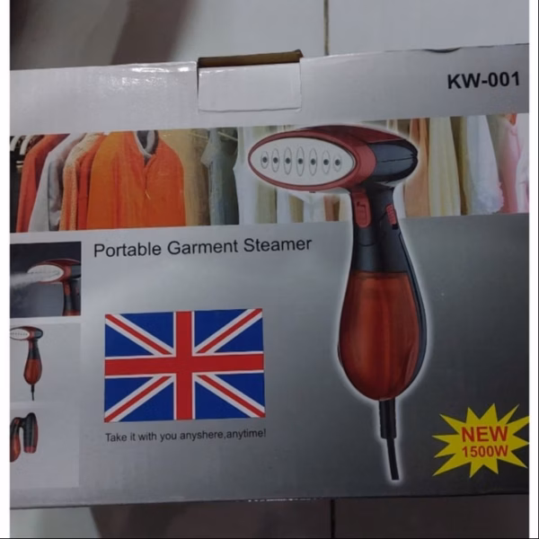 Bàn Ủi Hơi Nước Kw001 Màu Ngẫu Nhiên - Gdn - Ảnh 5