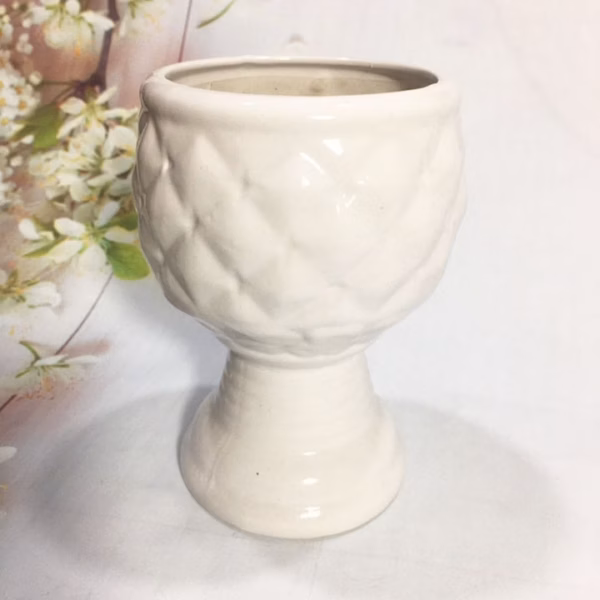 Chậu Hoa Dáng Ly Bát Tràng, Cắm Hoa Khô, Trồng Sen Đá Decor Nhà Cửa - Chipxinhxk - Ảnh 6