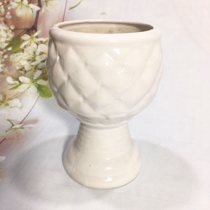 Chậu Hoa Dáng Ly Bát Tràng, Cắm Hoa Khô, Trồng Sen Đá Decor Nhà Cửa - Chipxinhxk - Ảnh 6