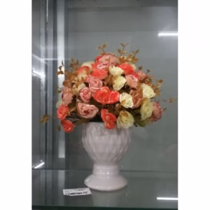 Chậu Hoa Dáng Ly Bát Tràng, Cắm Hoa Khô, Trồng Sen Đá Decor Nhà Cửa - Chipxinhxk