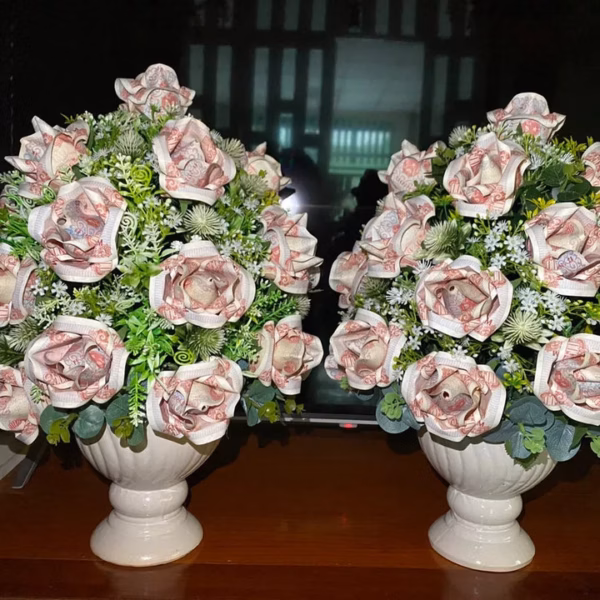 Chậu Hoa Dáng Ly Bát Tràng, Cắm Hoa Khô, Trồng Sen Đá Decor Nhà Cửa - Chipxinhxk - Ảnh 3