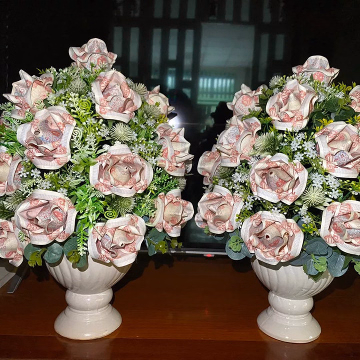 Chậu Hoa Dáng Ly Bát Tràng, Cắm Hoa Khô, Trồng Sen Đá Decor Nhà Cửa - Chipxinhxk - Ảnh 3