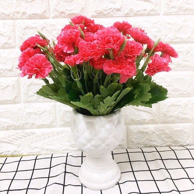 Chậu Hoa Dáng Ly Bát Tràng, Cắm Hoa Khô, Trồng Sen Đá Decor Nhà Cửa - Chipxinhxk - Ảnh 5
